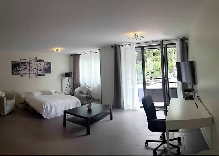 Lejlighedshotel Shs Sweet Luxembourg By