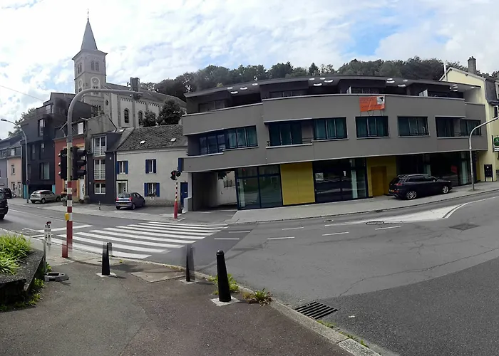 Lejlighedshotel Shs Sweet Luxembourg By